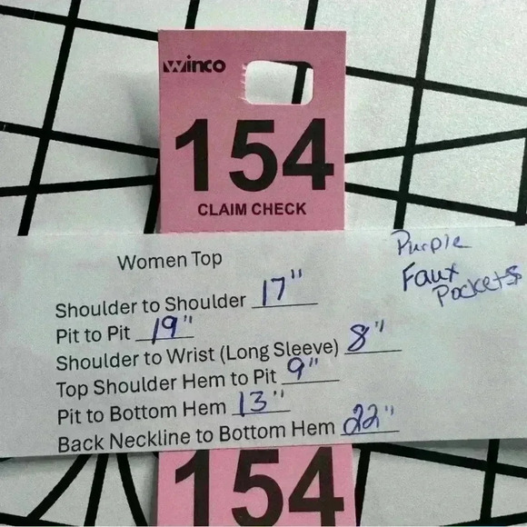 Maggy London 100% Silk Size 10 Purple Classic Jacket Faux Pockets - Picture 13 of 13